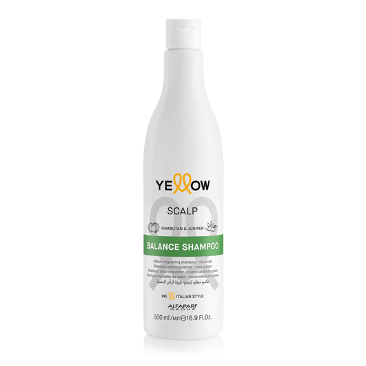 Scalp Balance  Shampoo 500ML Yellow