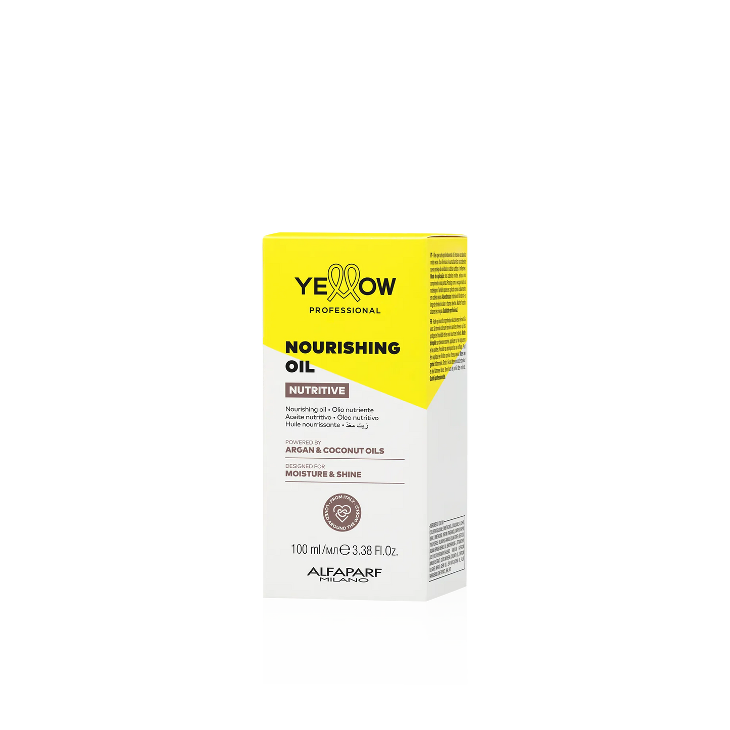 NUTRITIVE OIL YELLOW 1OOML
