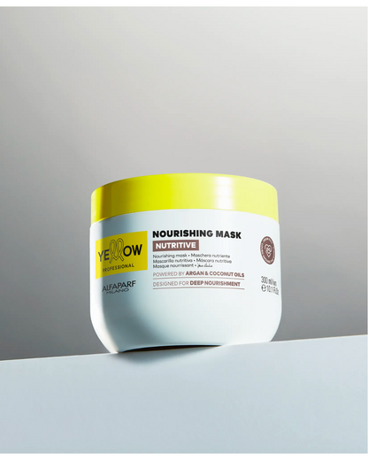 NUTRITIVE MASK 300ML YELLOW