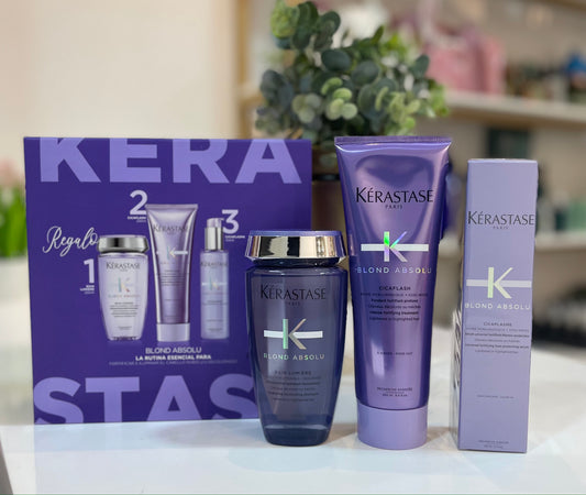 KERASTASE COFRE BLOND ABSOLU