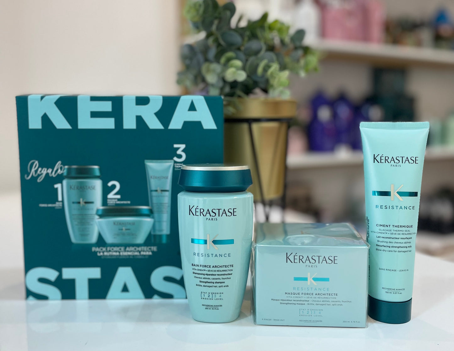 KERASTASE COFRE FORCE ARCHITEC