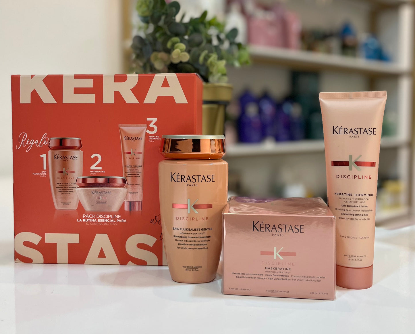 KERASTASE COFRE DISICIPLINE