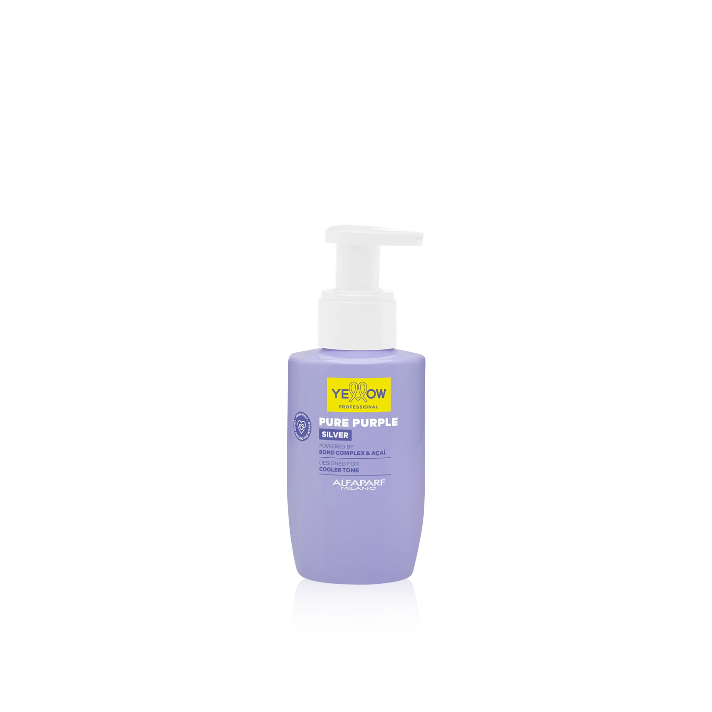 PURE PURPLE SILVER 100ML YELLOW