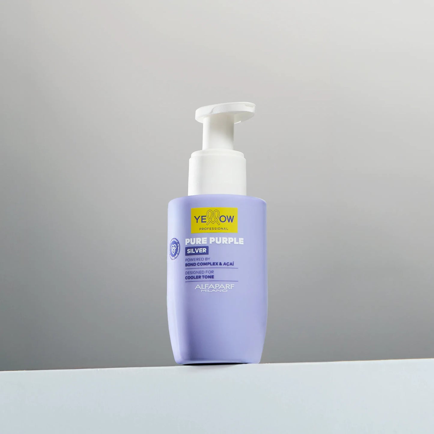 PURE PURPLE SILVER 100ML YELLOW