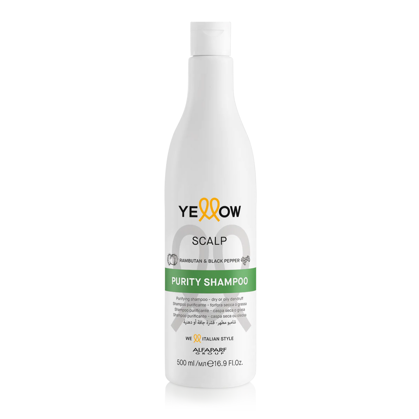 Scalp Purity Shampoo 500ML Yellow