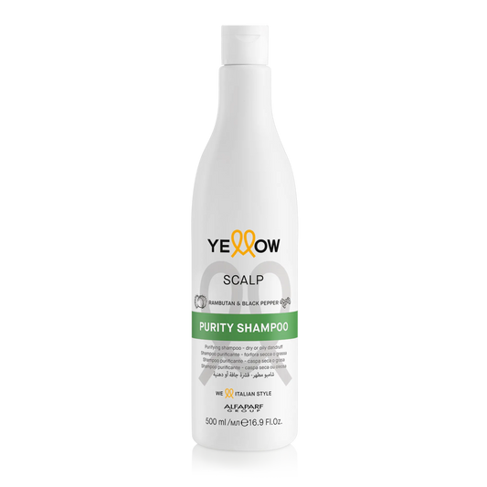 Scalp Purity Shampoo 500ML Yellow