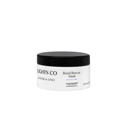 Bond Rescue Mask de Alfaparf Milano Professional 200ml lights co