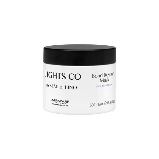 Alfaparf Milano Semi di Lino Lights Co Bond Rescue Mask (500 ml)