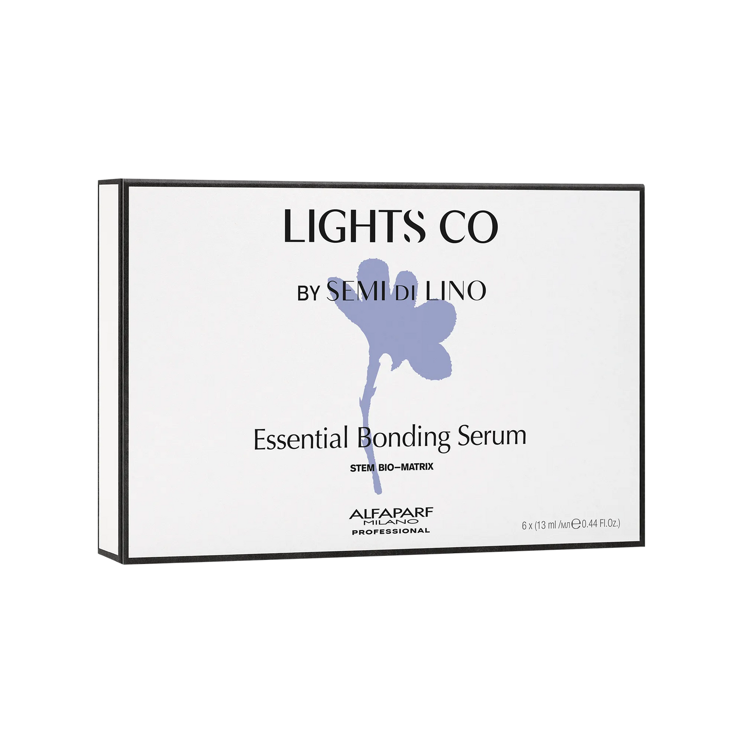 ESSENTIAL BONDING SERUM (13ML) X6  lights co by alfaparf