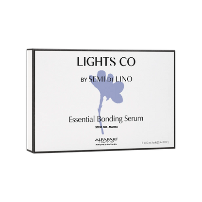 ESSENTIAL BONDING SERUM (13ML) X6  lights co by alfaparf