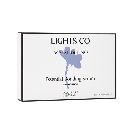 ESSENTIAL BONDING SERUM (13ML) X6  lights co by alfaparf