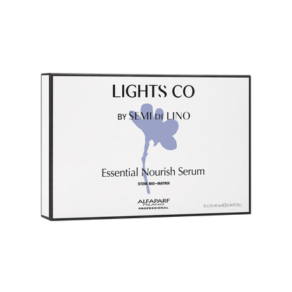 Essential Nourish Serum x13ml lights co by alfaparf X6