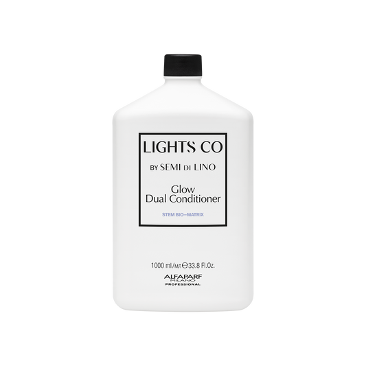 Alfaparf Milano Semi di Lino Lights Co Glow Dual Conditioner 1000ml