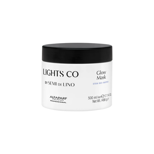 Mascarilla Alfaparf Milano Semi di Lino Lights Co Glow Mask (500 ml)