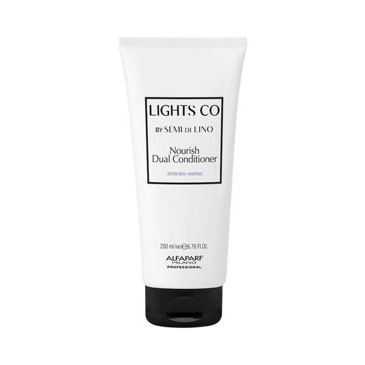 Nourish Dual Conditioner de la línea Lights Co de Alfaparf Milano 200ml