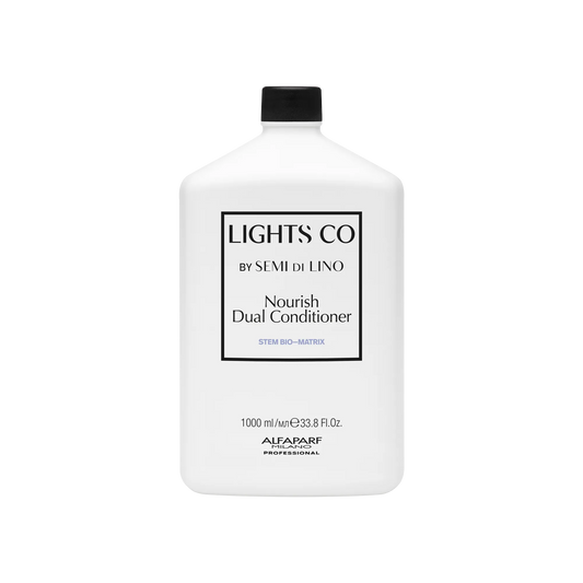 Alfaparf Milano Semi di Lino Lights Co Nourish Dual Conditioner 1000ml