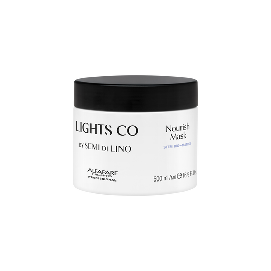Alfaparf Milano Semi di Lino Lights Co Nourish Mask (500 ml)