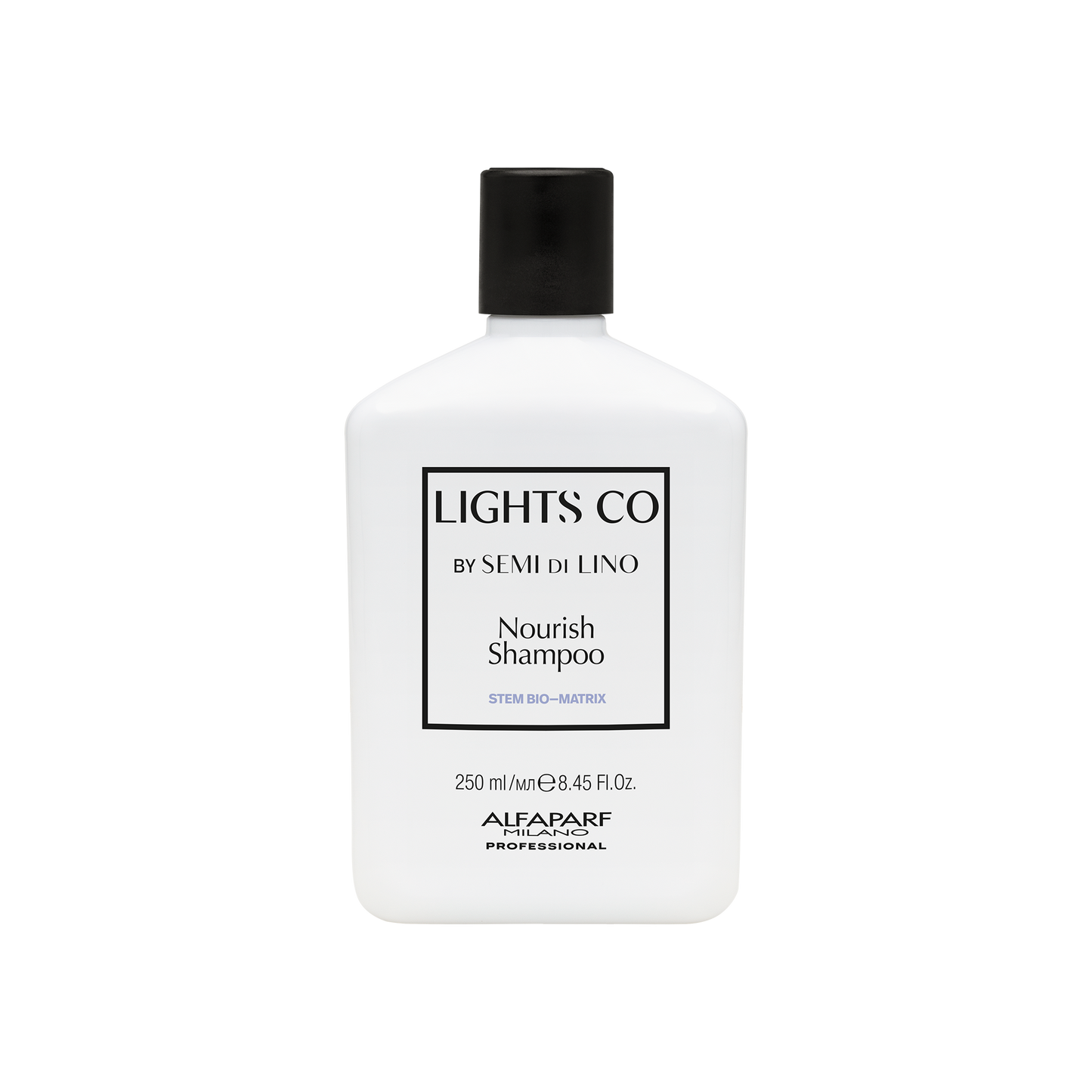 Nourish Shampoo de la línea Lights Co de Alfaparf Milano Professional  250ml