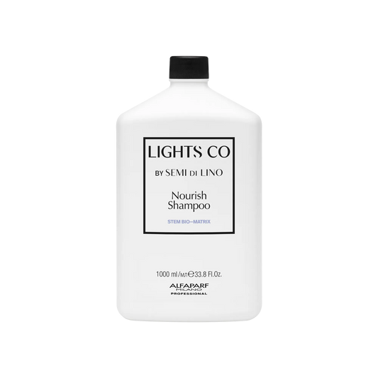 Alfaparf Milano Semi di Lino Lights Co Nourish Shampoo 1000ml