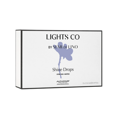 Shine Drops Lights Co Alfaparf Milano Professional 13ml X12
