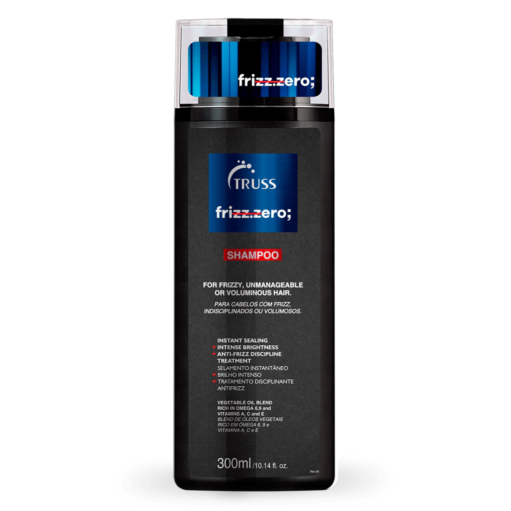 Truss Professional Frizz Cero Shampoo 300ml