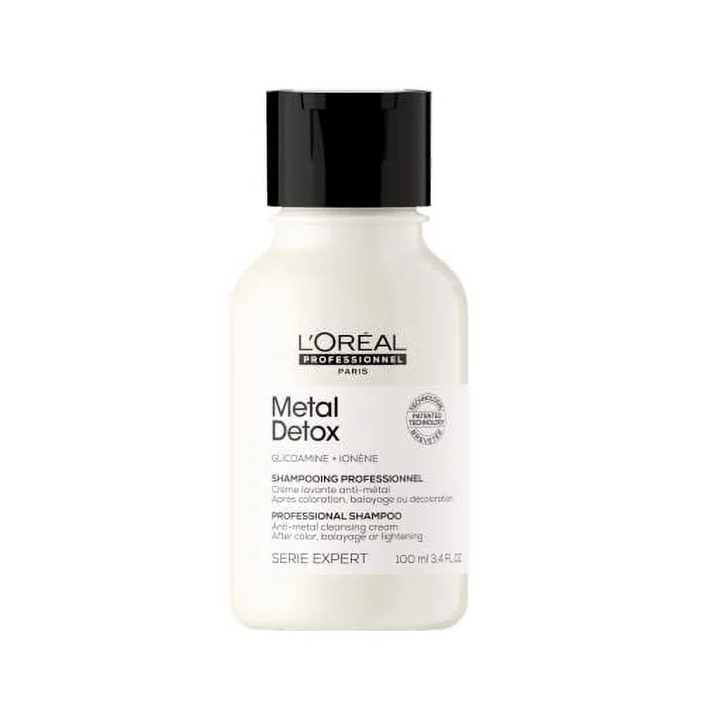 Loreal Shampoo Metal Detox 100ml travel size