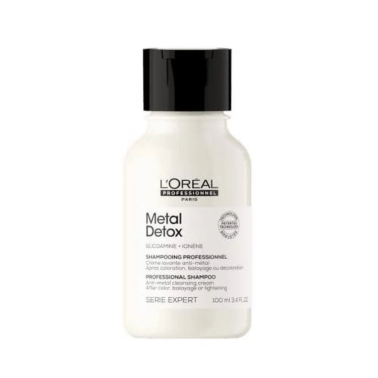 Loreal Shampoo Metal Detox 100ml travel size