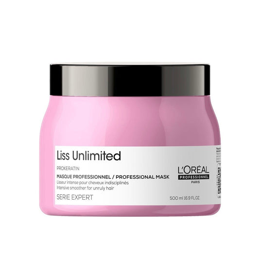 Loreal Pro Liss Unlimited Mask 500ml