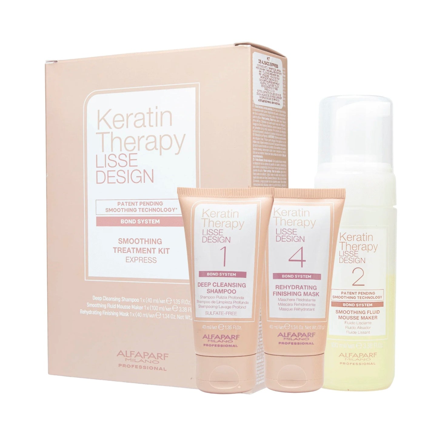 Alfaparf Lisse Design Keratin Therapy Express Kit de AlisadO