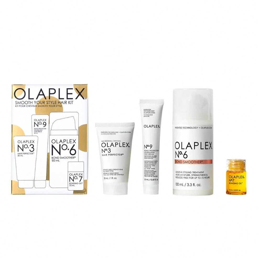 SMOOTH YOUR STYLE HAIR HOL KIT OLAPLEX