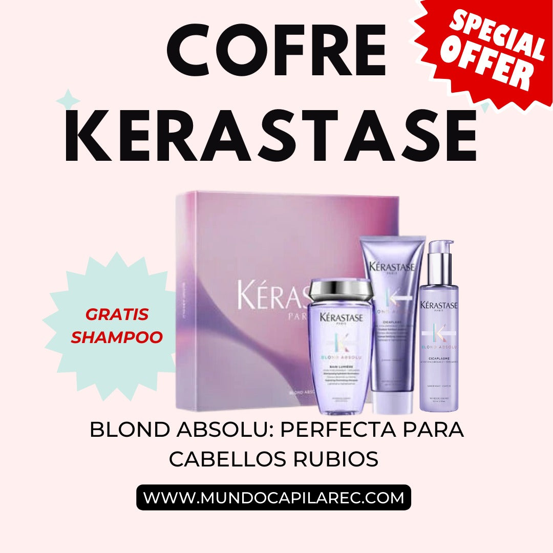 KERASTASE COFRE BLOND ABSOLU