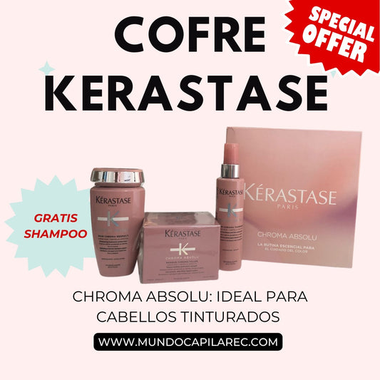 KERASTASE COFRE CHROMA ABSOLU