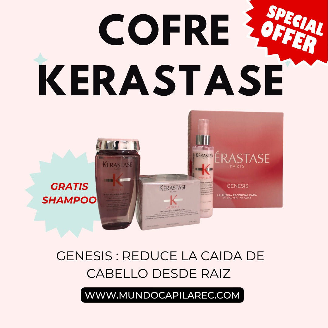 KERASTASE COFRE GENESIS