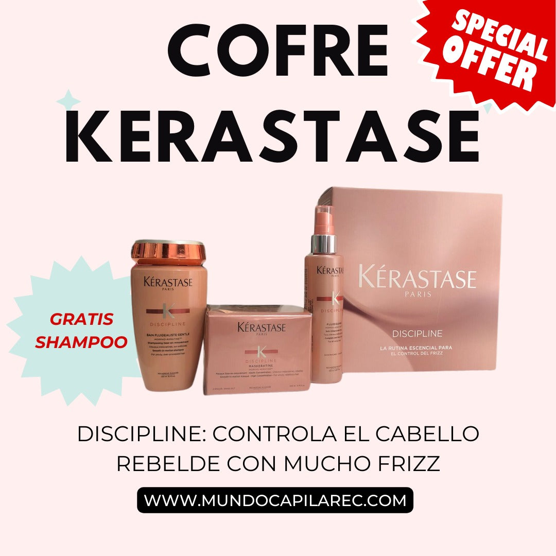 KERASTASE COFRE DISICIPLINE