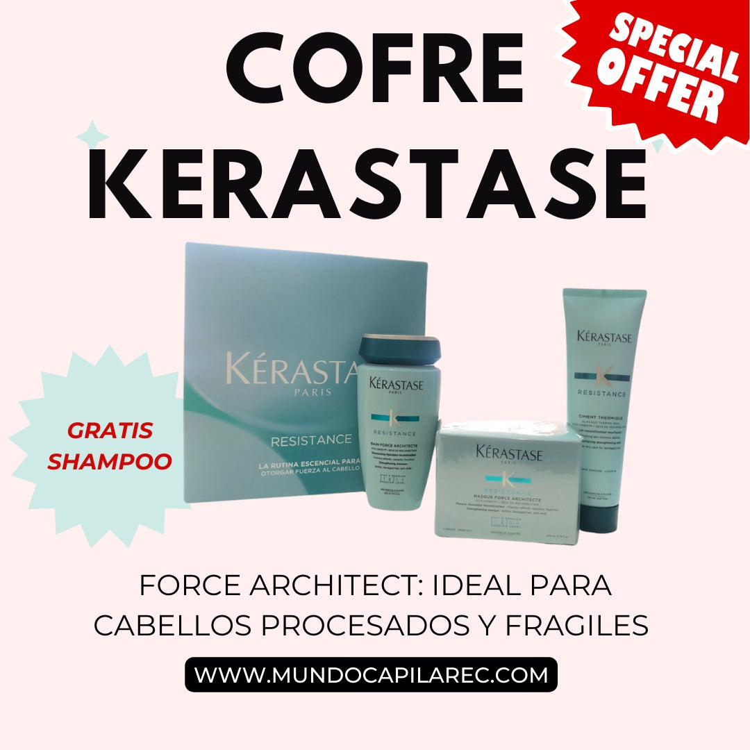 KERASTASE COFRE FORCE ARCHITEC