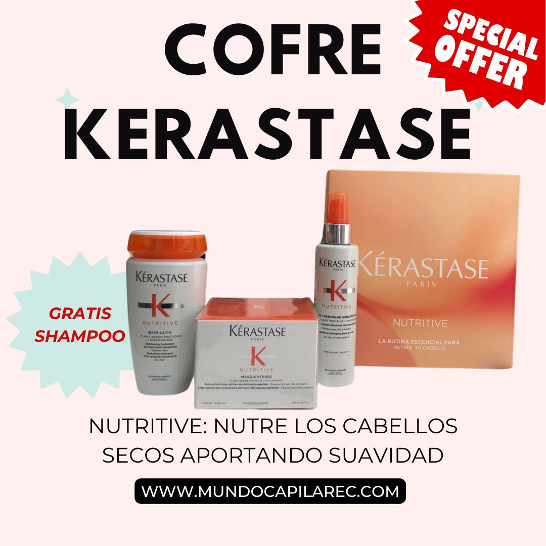 KERASTASE COFRE NUTRITIVE