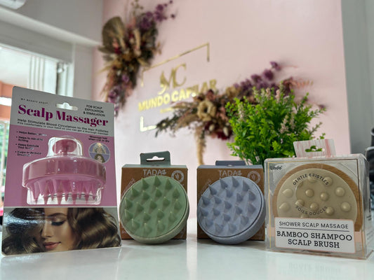 CEPILLOS MASAJEADORES SCALP