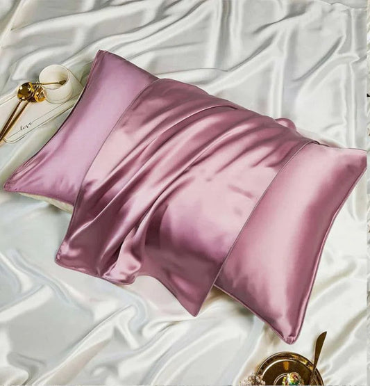 FUNDA DE ALMOHADA DE SATEN 65X45