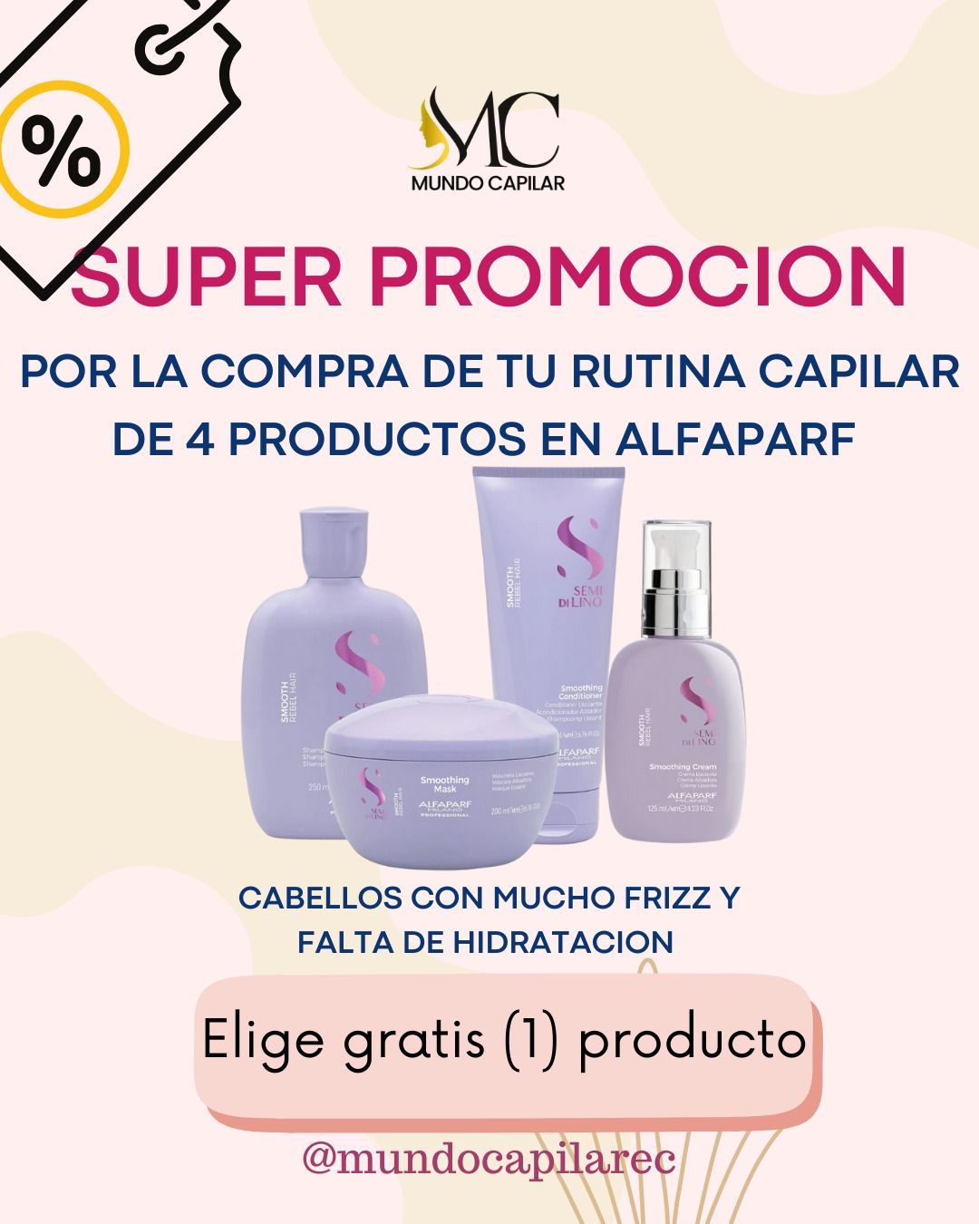 PROMO RUTINA PARA CABELLO ALFAPARF