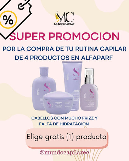 PROMO RUTINA PARA CABELLO ALFAPARF