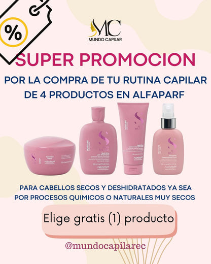 PROMO RUTINA PARA CABELLO ALFAPARF