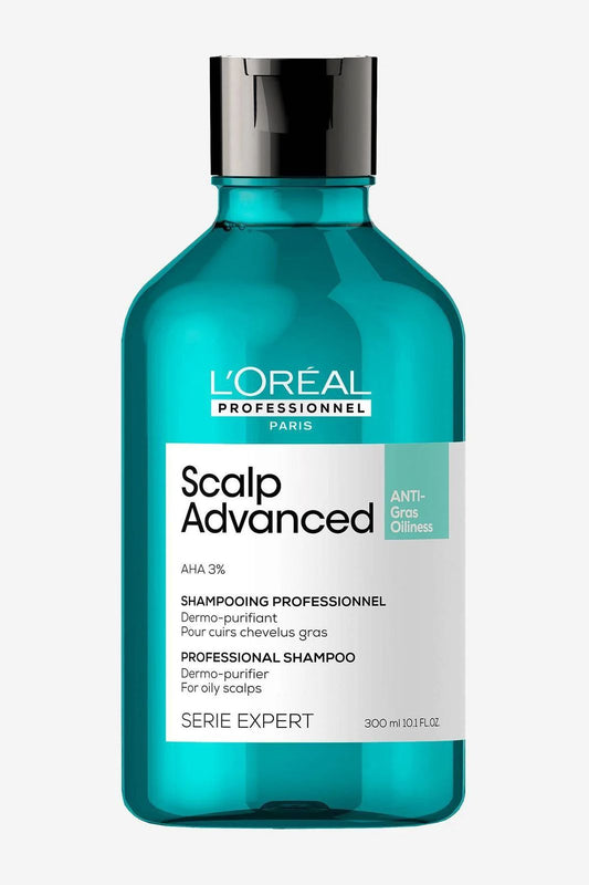 Loreal Shampoo advanced  Anti grasa 300ml