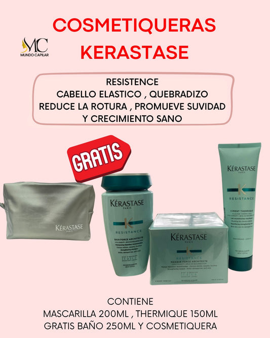 PROMO COSMETIQUERA KERASTASE