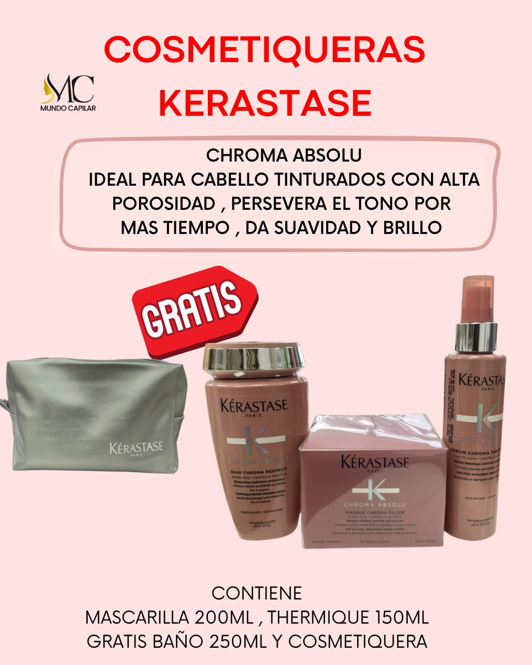 PROMO COSMETIQUERA KERASTASE