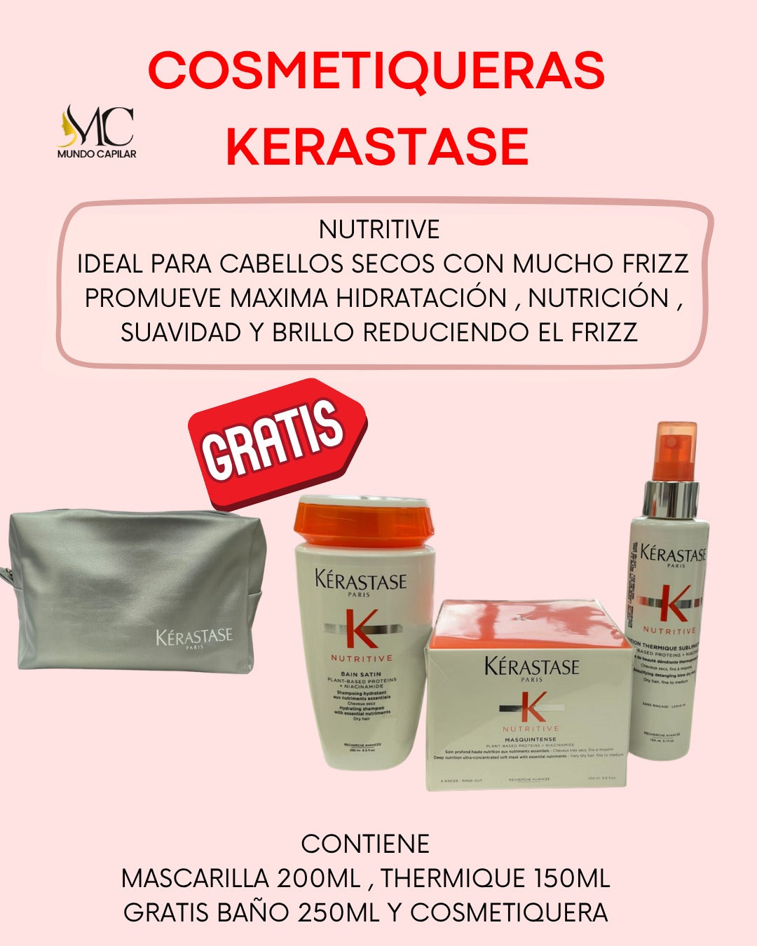 PROMO COSMETIQUERA KERASTASE
