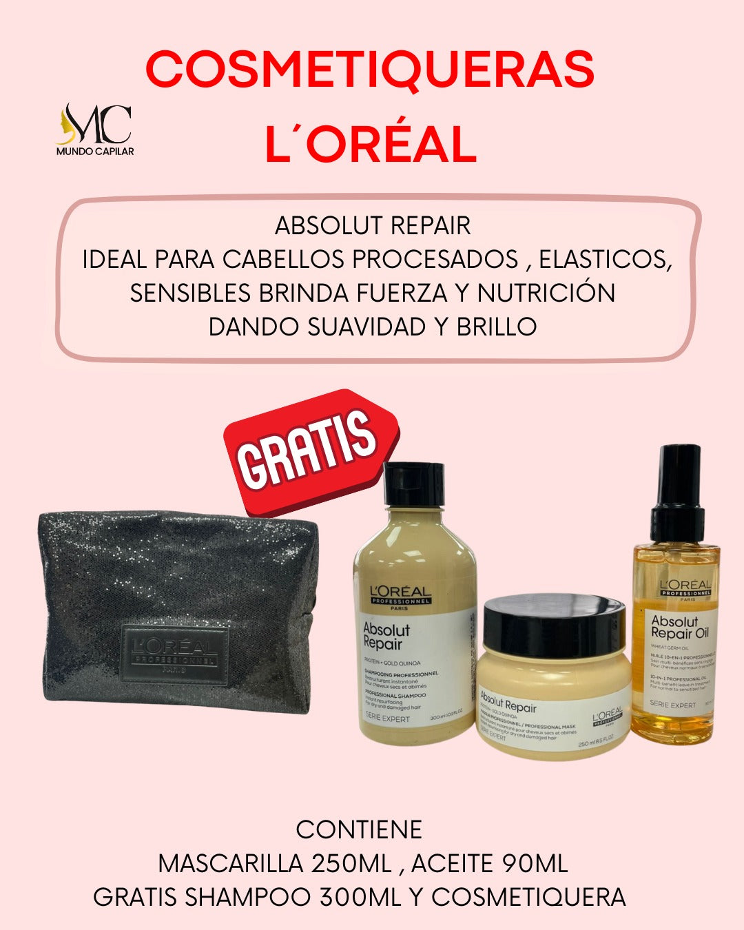 COSMETIQUERA LOREAL
