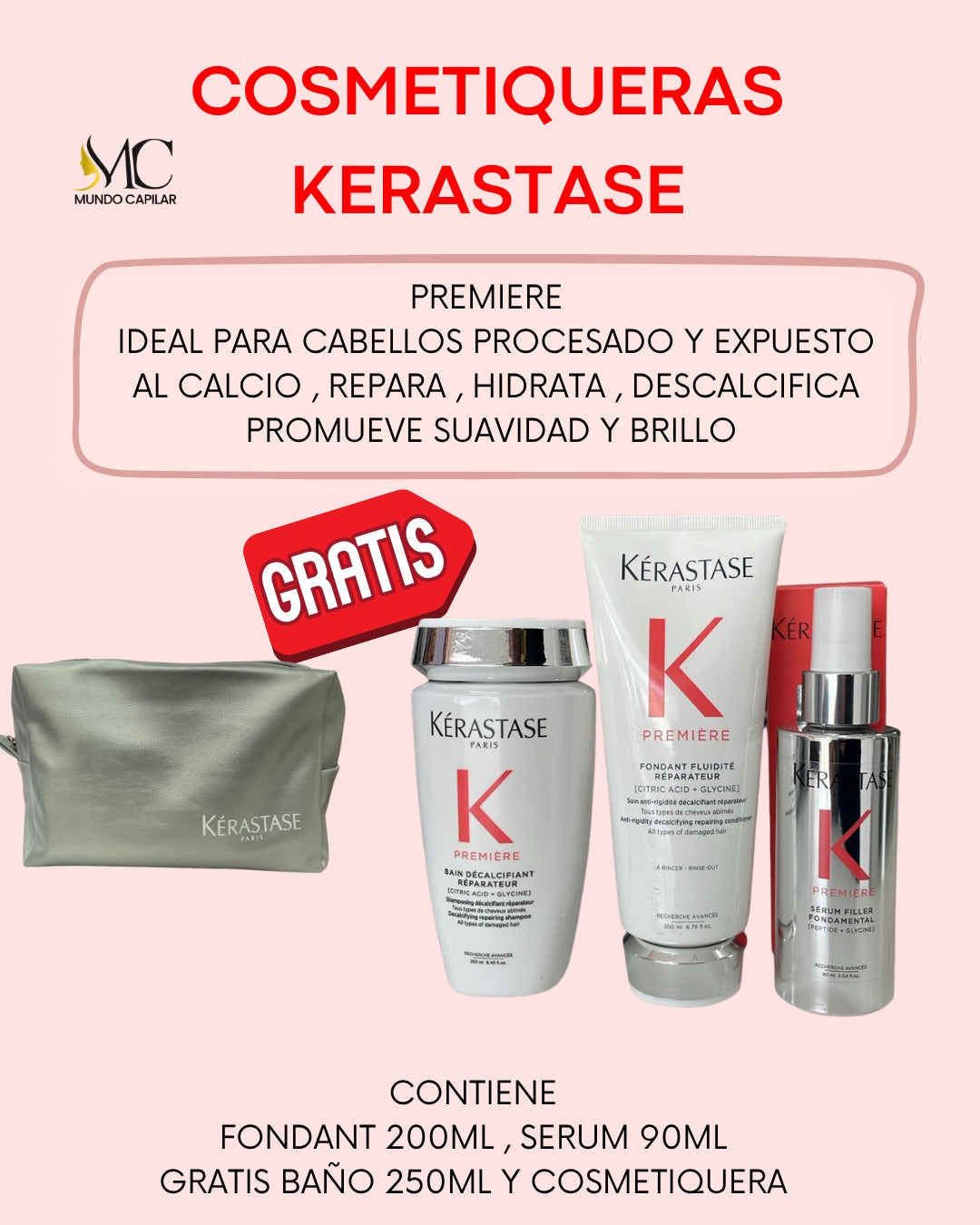 PROMO COSMETIQUERA KERASTASE