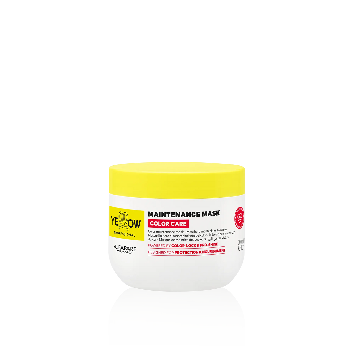 COLOR CARE MASK 300ML YELLOW