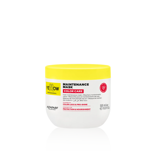 COLOR CARE MASK 500ML YELLOW