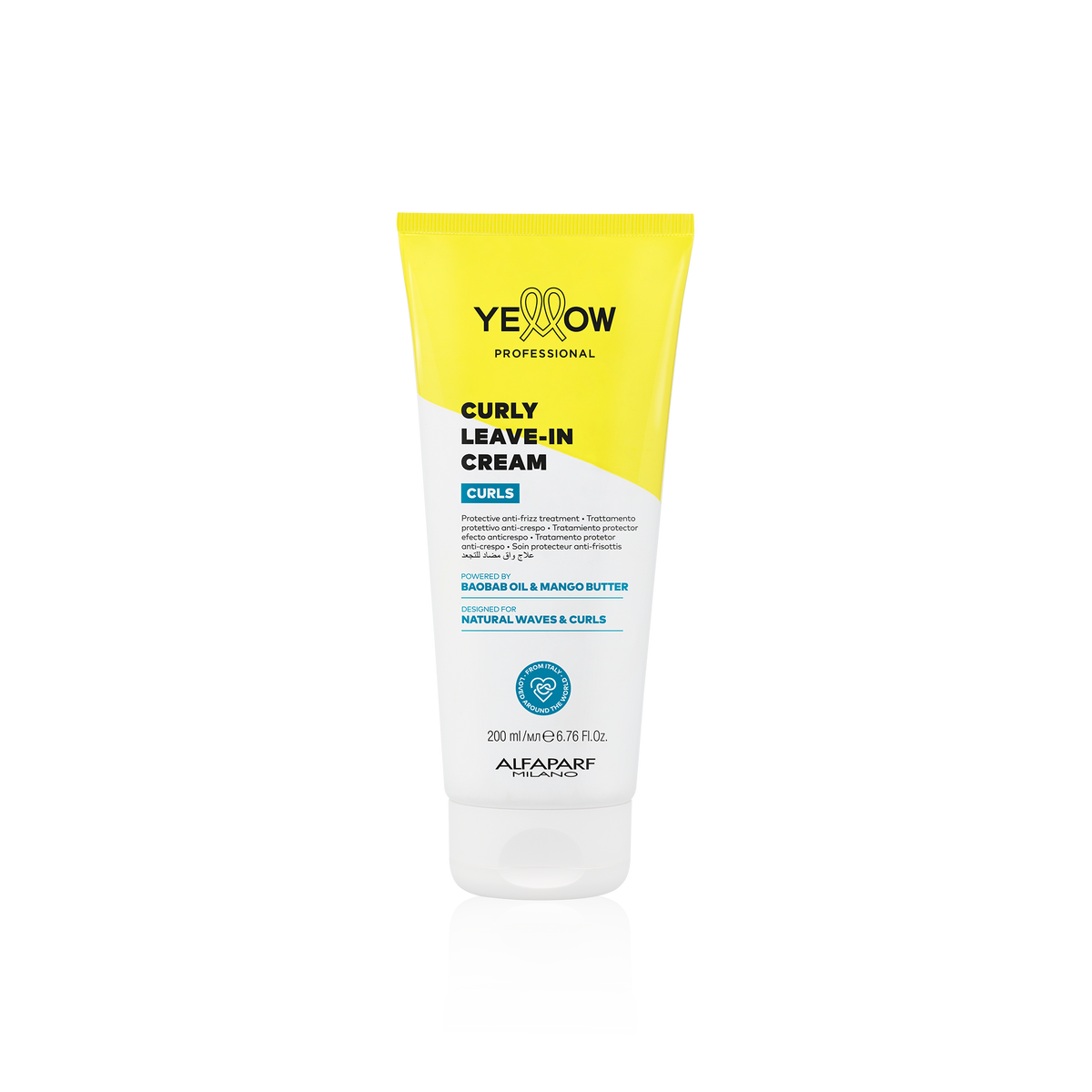 Leave In curls yellow alfaparf 200ml